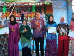 SMKN 1 Kelapa Gelar Acara Pelepasan Kelulusan Siswa Tahun 2021/2022