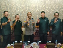 Silaturahmi Kapolres Kejaksaan DPRD dan Pengadilan