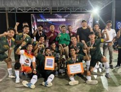 Wah!!! Final Futsal Cup II GKC Bangka Barat, Dijuarai Club JR Samba