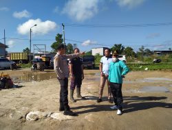 Kegiatan Gerakan Kerja Bakti Serentak Di Pasar Parittiga