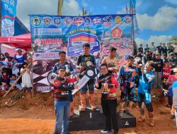 Lomba Grasstrack Dan Motor Cross Dalam Rangka Memperingati HUT TNI ke-77