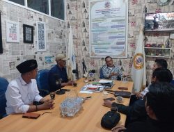 Samsul Hidayat Pewarta Media TajukBabel.Com Gawangi DPC PJS Bangka Barat