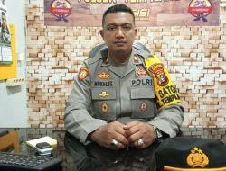 Kapolsek Tempilang Laksanakan Atensi Kapolres Bangka Barat Jaga Wujudkan Kamtibmas Yang Kondusif Jelang Pilkades Serentak 