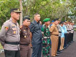 Pemda Bangka Barat Dan Polres Bangka Barat Gelar Pergeseran Pengamanan Jelang Pilkades Serentak Tahun 2022 Begini Penjelasan nya