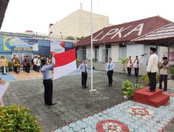 Memperingati Hari Sumpah Pemuda LPKA Pangkalpinang Gelar Upacara