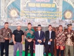 Memperingati Maulid Nabi Muhammad Saw, Masjid Hayatul Islam dipenuhi Masyarakat Desa Cupat Begini Ceritanya