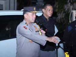 Polri Gelar Patroli Skala Sedang Guna, Menjaga Keamanan KTT G20