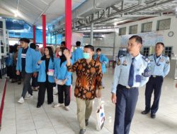 Mahasiswa Universitas Bangka Belitung Melakukan Kunjungan, Ke LPKA Pangkalpinang