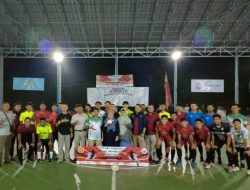 Luar Biasa, Team GK Berhasil Menjuarai Laga Futsal Karang Taruna Puput