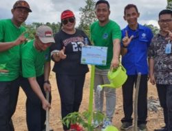 Penghijauan Goes To School Aksi Ke-4 Akhirnya Sukses Di SMKN 1 Parittiga, Begini Penjelasannya