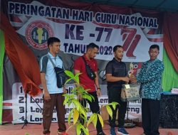 Menarik, Lomba Masak Lempah Kuning, Diikuti Seluruh Guru Kecamatan Parittiga