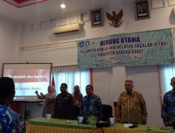 Prosesi KTNA Bangka Barat Resmi, Begini Penjelasannya