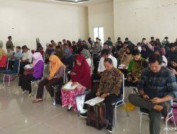 KPU Bangka Barat Gelar Test Tertulis Calon PPS