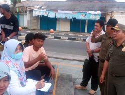 Sat Pol-PP Provinsi Babel, Lakukan Penertiban di Beberapa Titik Lampu Merah Kota Pangkalpinang