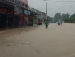 Wow !!! Jalan Kimjung di Genangi Air Setinggi 40cm