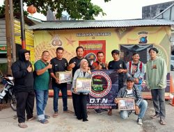 Komunitas Driver Truk Nusantara Open Donasi Untuk Pasien Pendarahan Otak