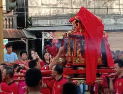 Perayaan Cap Go Meh di Kecamatan Parittiga, Ini Kata Madirisa