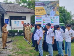 Pemdes Sekar Biru Lakukan Apel Pagi Bersama