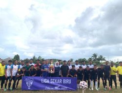 Hasil Liga Desa Sekar Biru, Yang Berlangsung Selama Satu Bulan Sukses di Selenggarakan