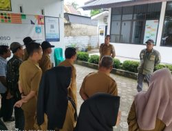 Luar Biasa !!! Kades Sekar Biru Ajak Stafnya Meningkatkan Pelayanan Kepada Masyarakatnya