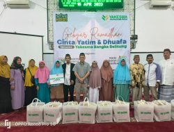 Yayasan Kesejahteraan Madani, Menyapa Anak Yatim Berikut Penjelasannya