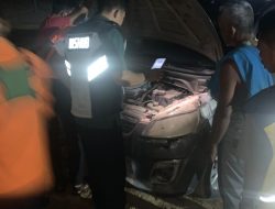 Satu Mobil Pemudik Terbakar di Buffer Zone Tanjung Kalian