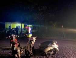 Tabrakan 2 Sepeda Motor, 1 Orang Tewas