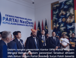 Partai Nasdem Optimis Dalam Pemilu Calon Presiden Ditahun 2024 Mendatang