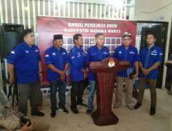 DPC Partai Demokrat Bangka Barat Incar 4 Kursi DPRD