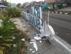 Tugu Duren di Rusak Oknum Tidak Bertanggung Jawab