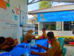 Pengecekan Kesehatan Secara Rutin Pemerintah Desa Sekar Biru