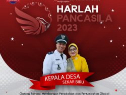 Hari Lahir Pancasila, Begini Harapan Kepala Desa Sekar Biru