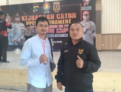 Kejuaraan Catur Open Tournament Kapolda Babel Bertabur Master Nasional