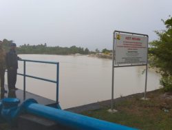 Kolong PDAM Desa Sekar Biru Dalam Waktu Dekat Ini Akan Dilakukan Pendalaman