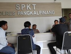 Saat Meliput Tiga Wartawan Diintimidasi Oleh Satpam Transmart Pangkalpinang