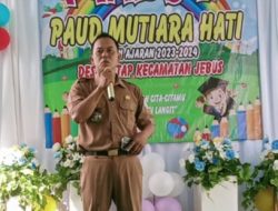 Usai Pelepasan Anak-Anak Paud, Begini Harapan Kepala Desa Ketap