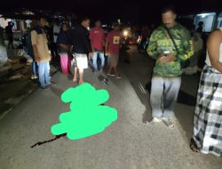 Satu Pengendara Meninggal Dunia di Jalan Raya Teluk Limau