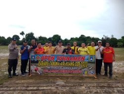 Sebanyak 78 Club’ Sekabupaten Bangka Barat Ikut Bertanding di Liga Karang Taruna Desa Air Kuang