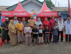 39 Anak-Anak Mendatangi Kantor Desa Sekar Biru Untuk Sunatan Massal