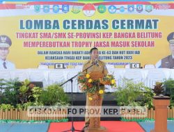 Kenalkan Hukum Sejak Dini, Melalui Lomba Cerdas Cermat