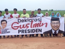 Petani Muda Bangka Selatan Ingin Gus Muhaimin Presiden 2024