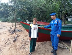 Sat Polairud Polres Bangka Barat, Himbau Masyarakat Pesisir Dan Nelayan