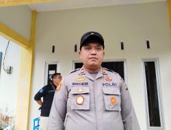 Polsek Kelapa Turunkan Puluhan Personil, Dalam Program Gule Kabung Didesa Kacung