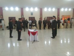 Wakil Bupati Bangka Barat Melantik Novianto Sebagai Kepala Dinas PUPR