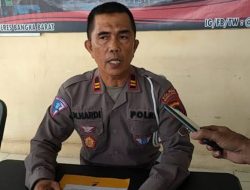 Ini Kata Kasat Lantas Polres Bangka Barat Terkait Kecelakaan di Bundaran Lampu Merah