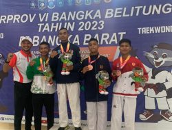 Prajurit Yonif 147/KGJ Berhasil Raih Emas