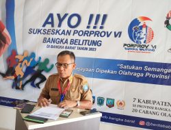 Perolehan Medali Sementara, Cabor Atletik Bangka Barat Sumbang 3 Emas