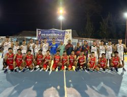 Adhian Zulhajjany Buka Pertandingan Basket Porprov VI Babel di Babar