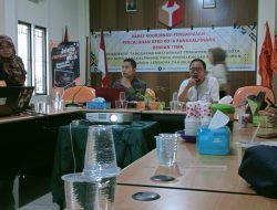 BAWASLU Gelar Rakor Pengawasan Pencalonan DPRD Kota Pangkalpinang