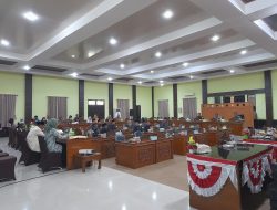 Bupati Algafry Usulkan 8 Raperda